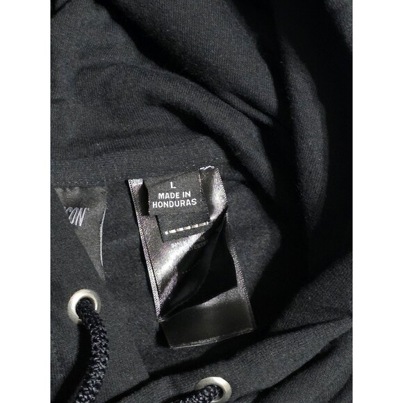 New Harley-Davidson Men's 120th Anniversary Hooded Pullover Sweatshirt Size LARG - Picture 3 of 4